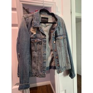 Forever 21+ Jean Jacket